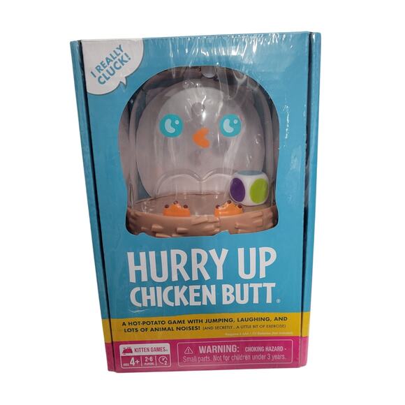 Kitten Games Other - Hurry Up Chicken Butt Board Game 13126-1M5